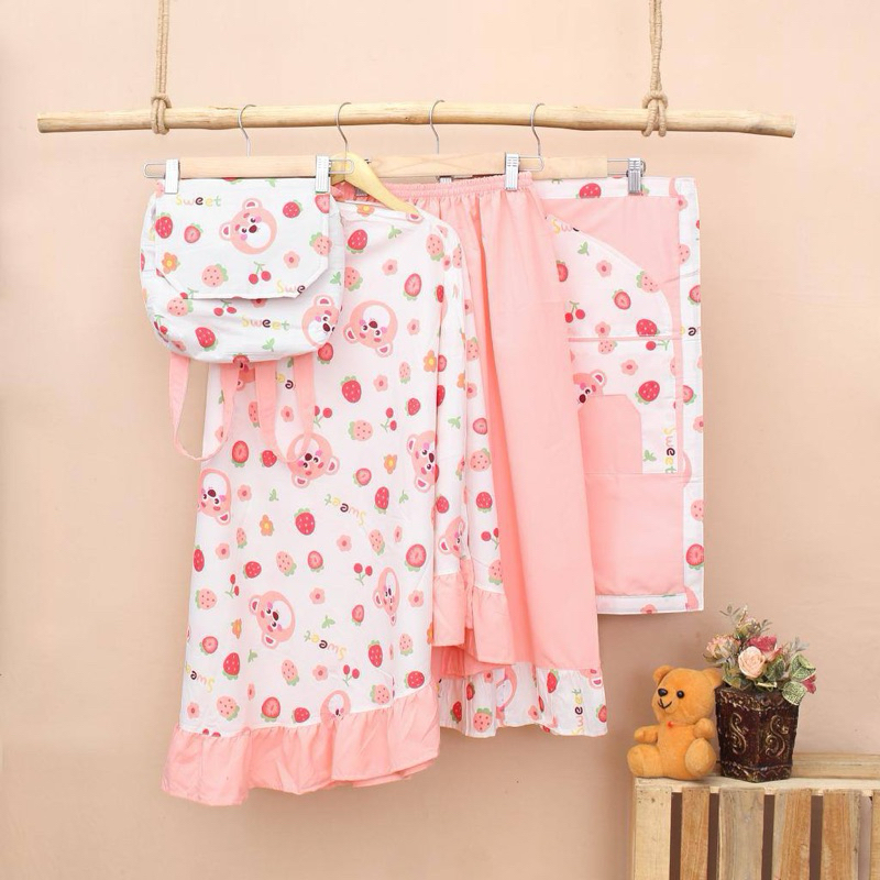 Mukena Anak 3-5 Tahun | Mukena Maryam