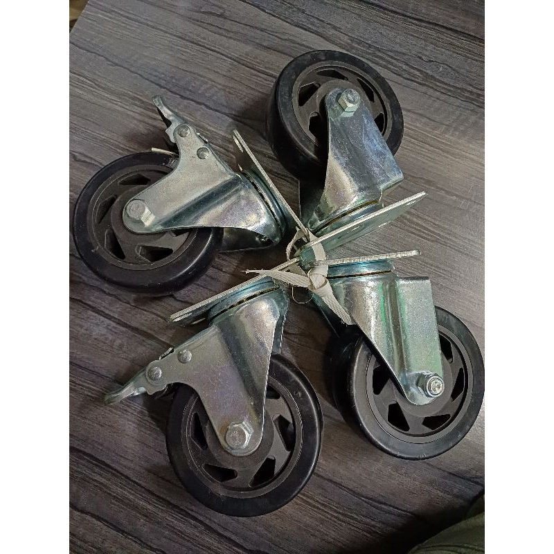 Roda troli 5 inch hardcase