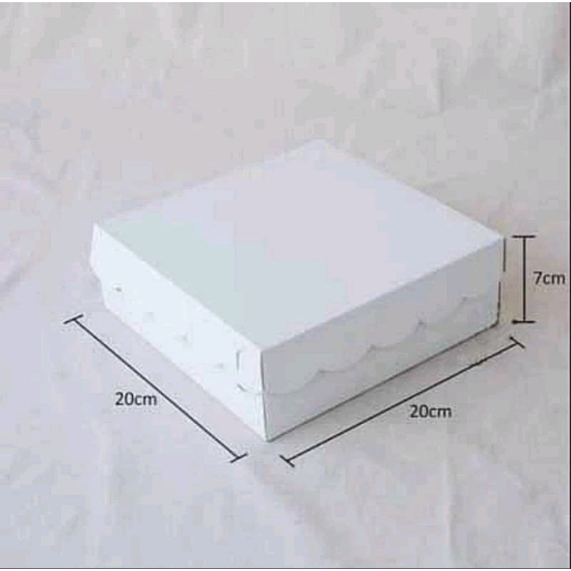 

Dus nasi kotak 20x20+Mika