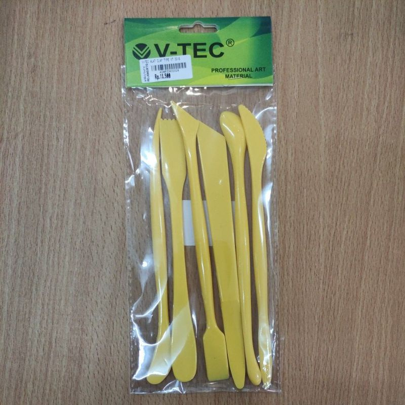 

V-Tec Alat Ukir Clay type VT-33/6