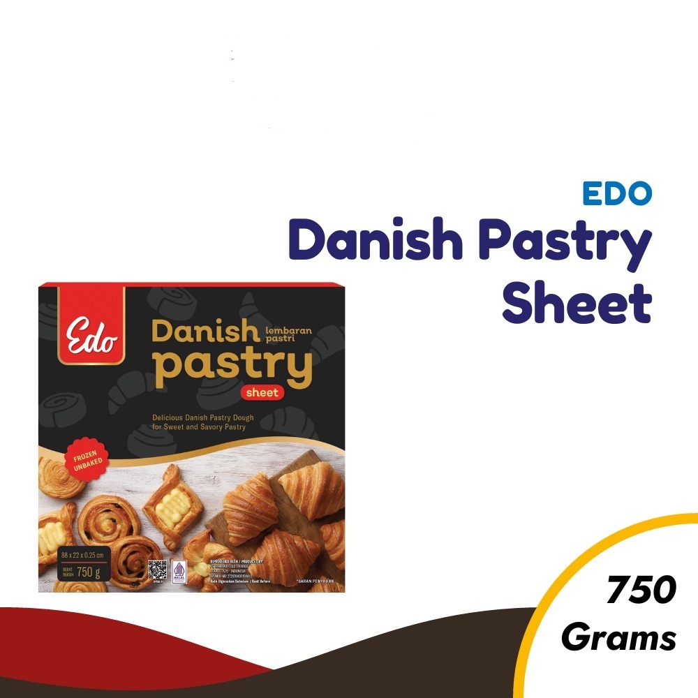 

DANISH PASTRY SHEET EDO 750GR KULIT CROMBOLONI PASTRI