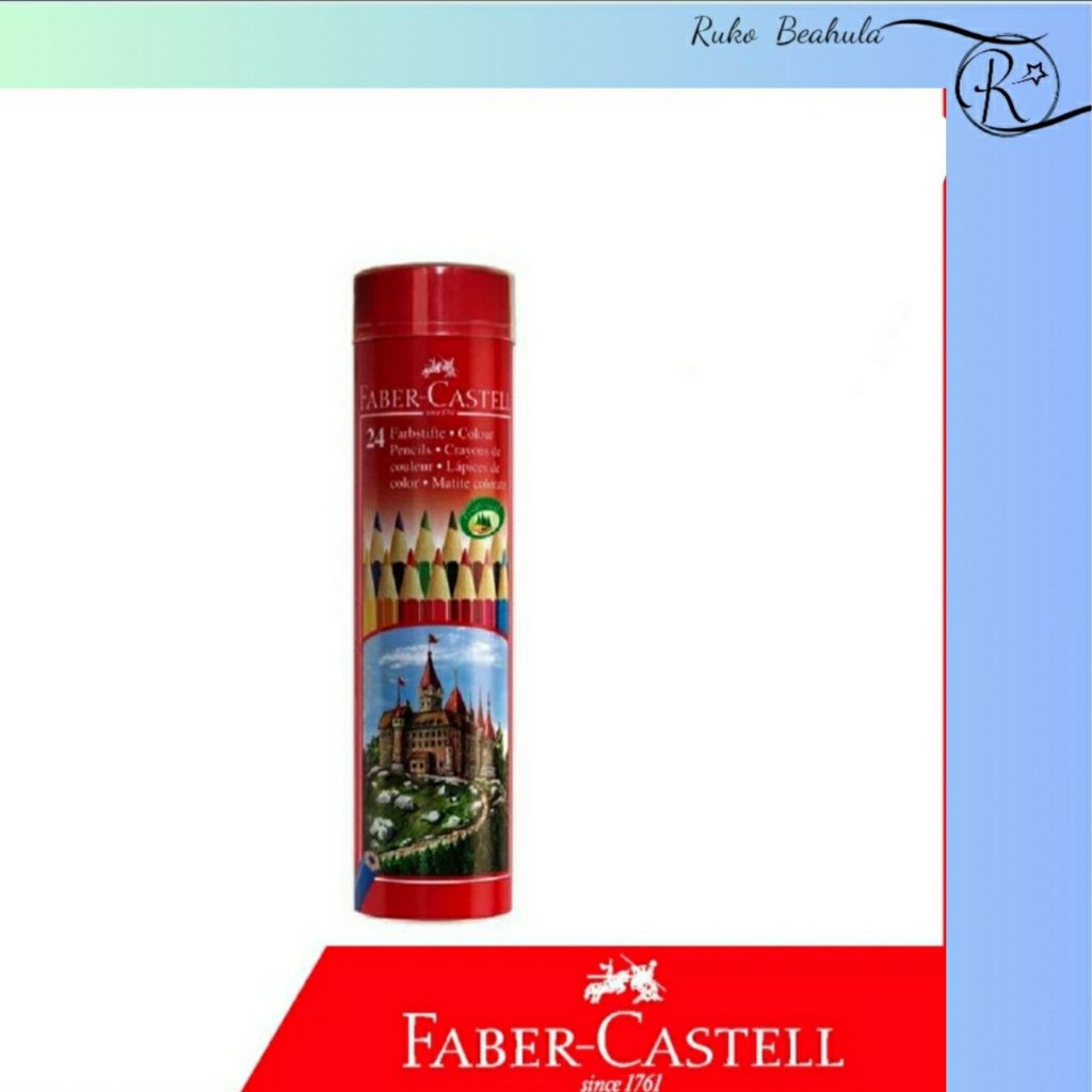 

Pensil Warna Faber Castell isi 24 Tin