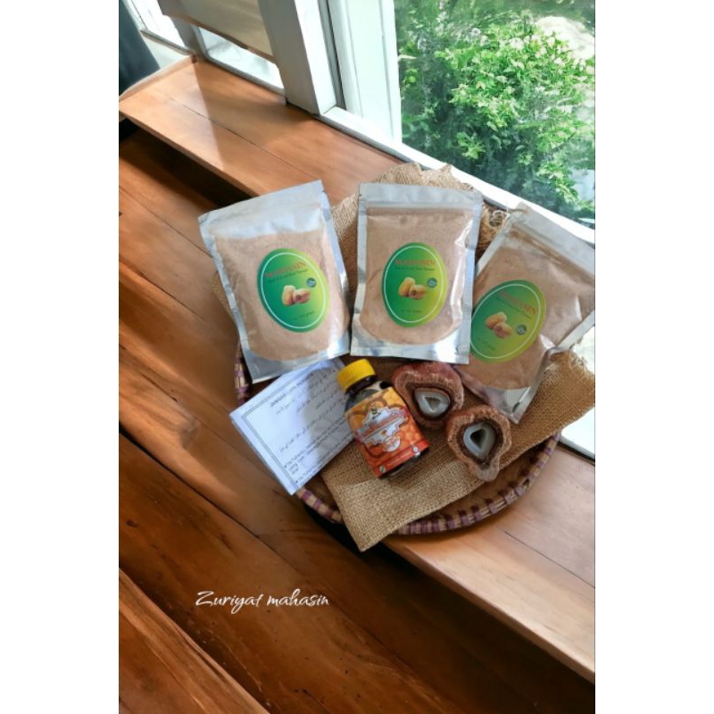 

Paket zuriat dan madu hitam