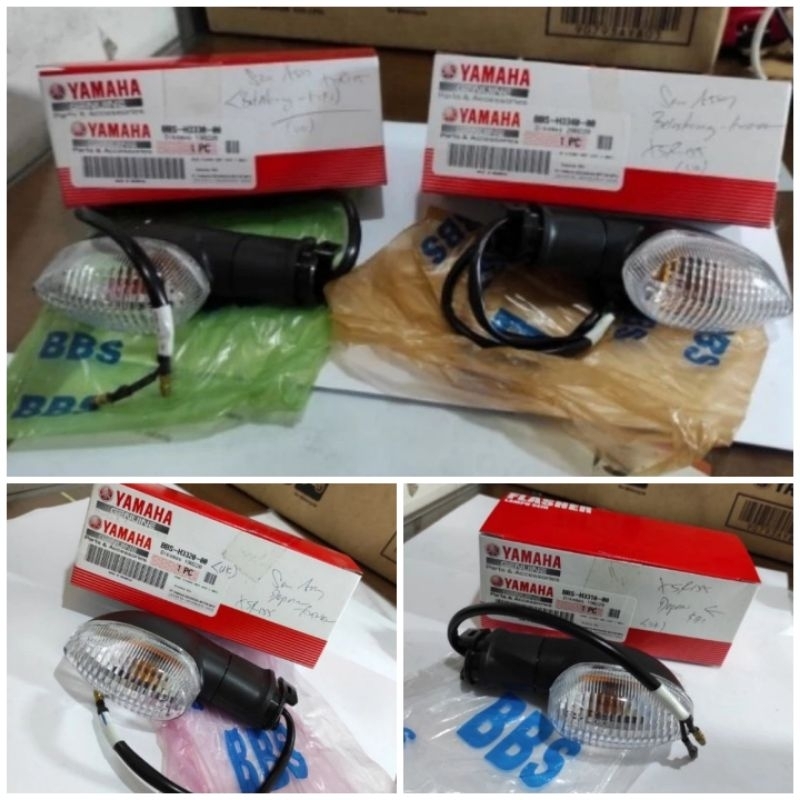 LAMPU SEIN DEPAN BELAKANG YAMAHA XSR155 XSR 155 ORIGINAL