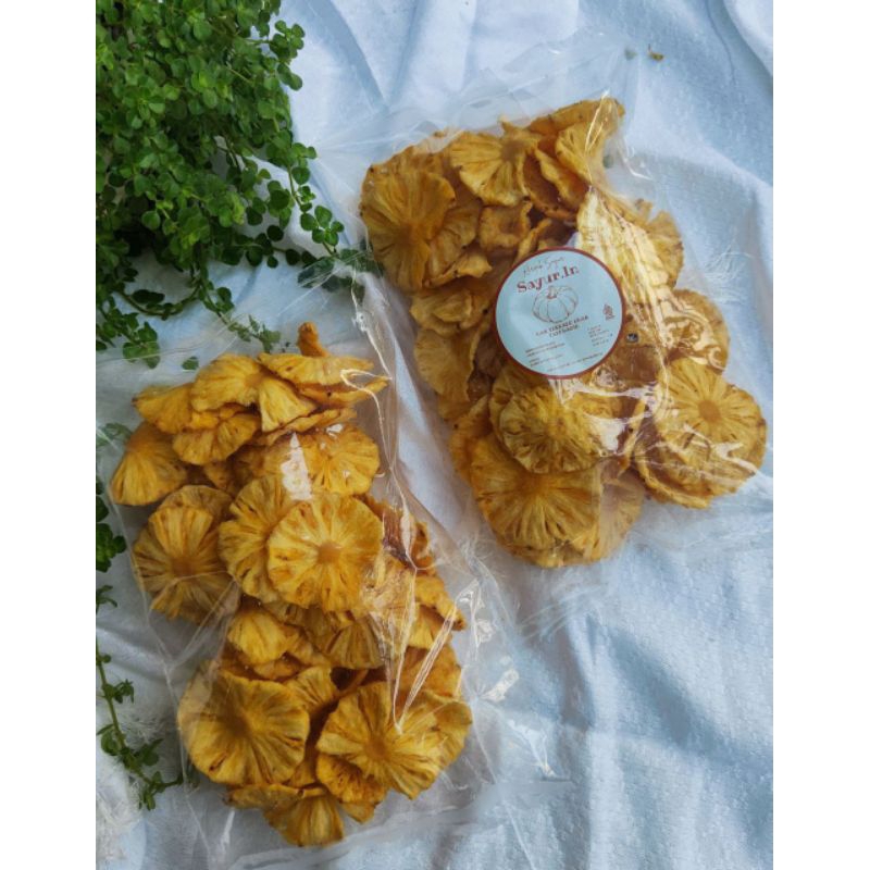 

Keripik buah Nanas sayur. in