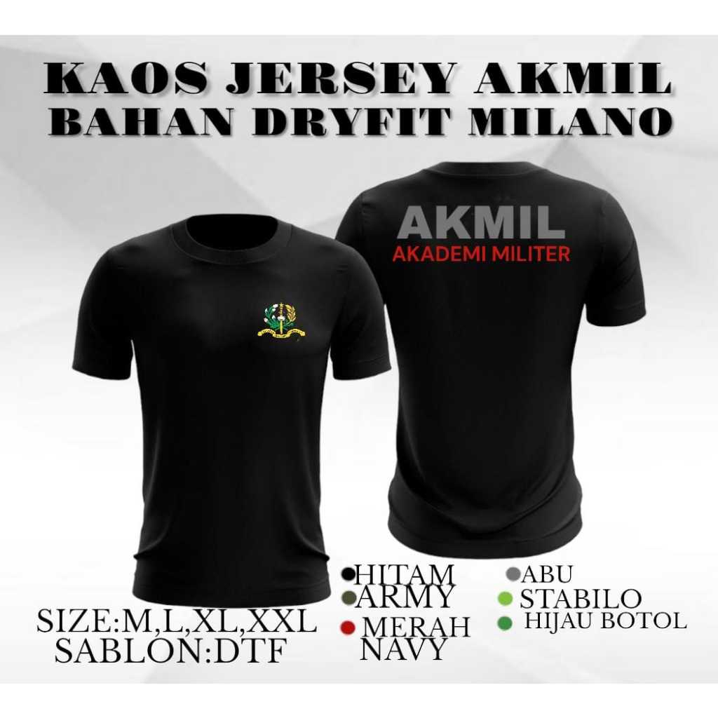 KAOS JERSEY AKMIL NEW 2023/KAOS AKMIL/BAHAN DRYFIT/BISA COD
