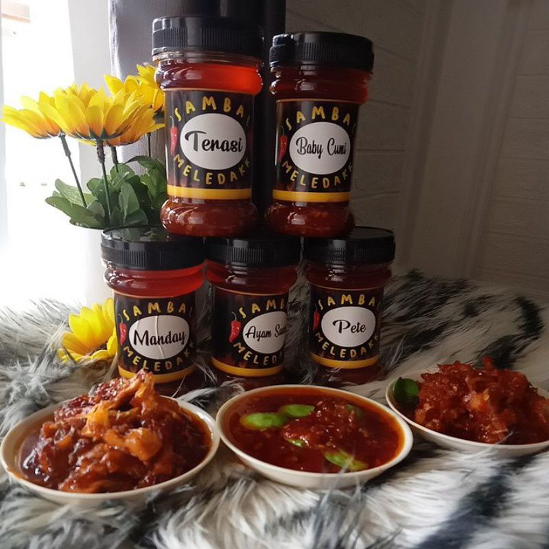 

sambal paket hemat boleh pilih chat diopsi