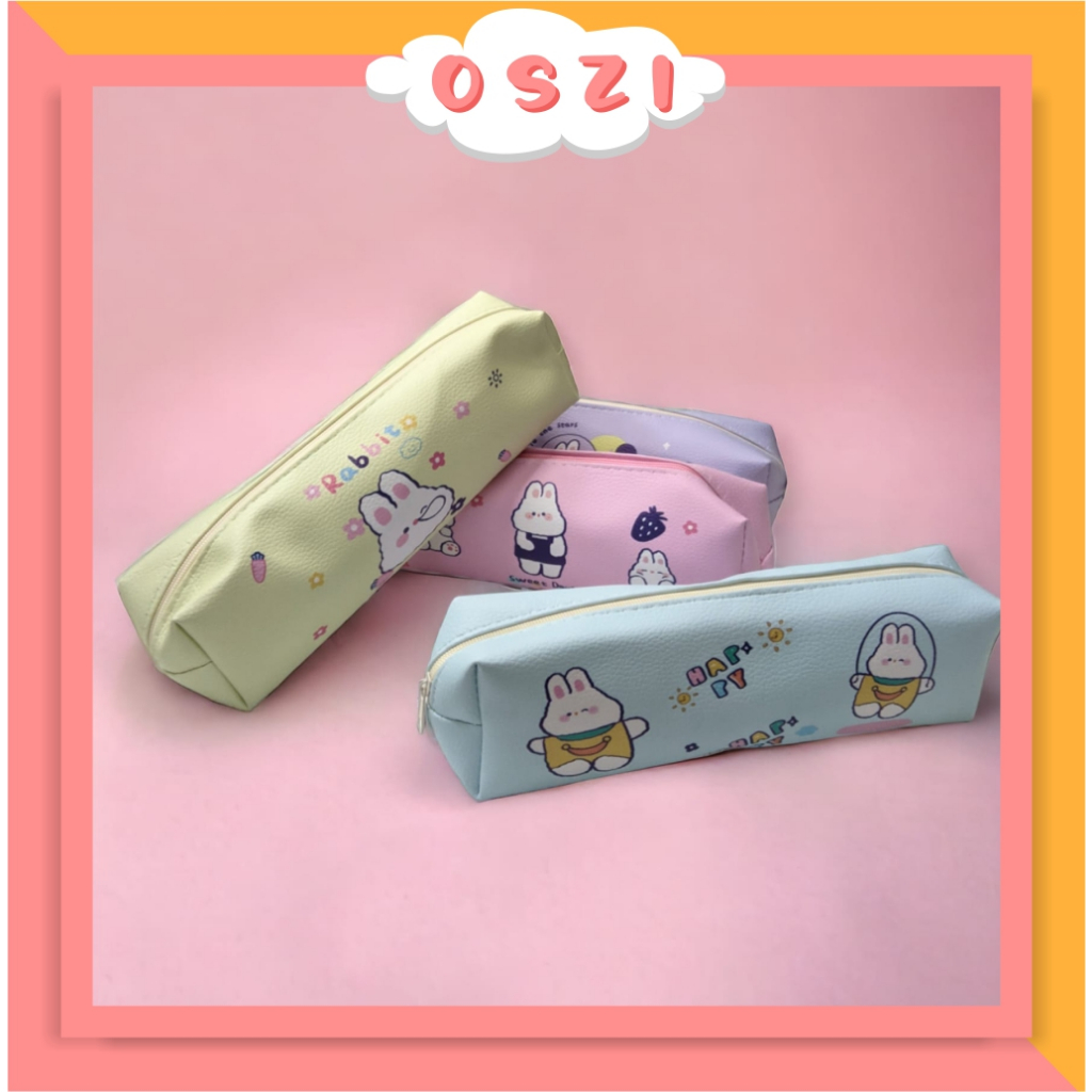 

❄ OSZI ❄ Kotak Pensil Motif Kartun Lucu Unik / Kotak Pulpen / Tempat Alat Tulis S112