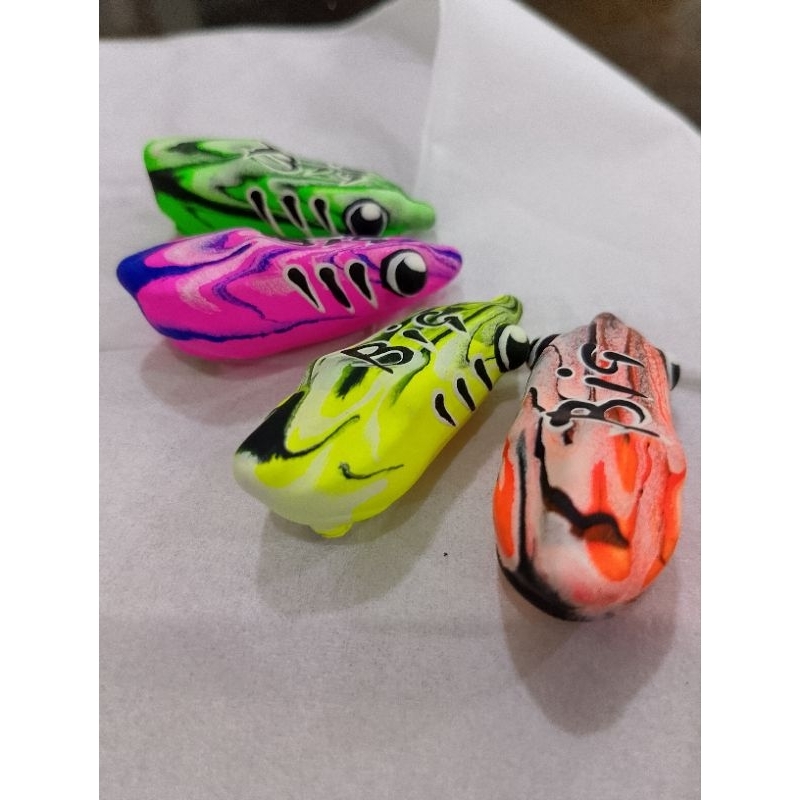 Kulit Soft Frog DELTA BIG 5cm / Cangkang 5cm