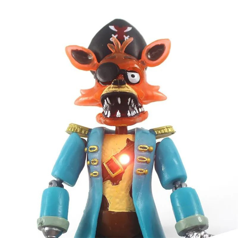 READY action figure FNAF freddy five night topper cake | Hiasan Kue Actiob Figure FNAF