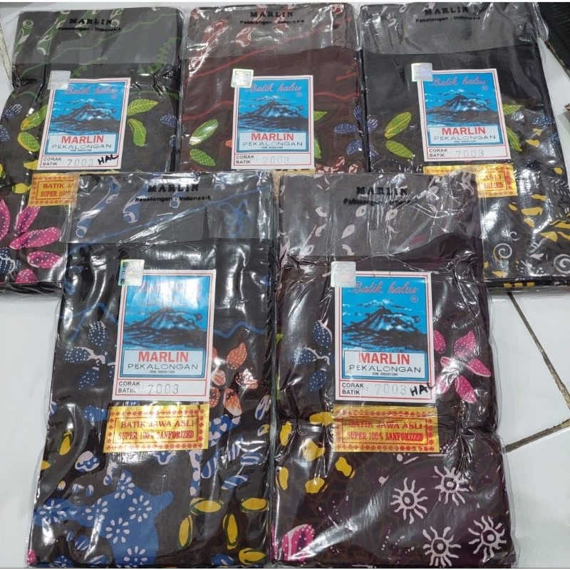 [BARU] GROSIR SARUNG WANITA MARLIN 7003 (5PCS)