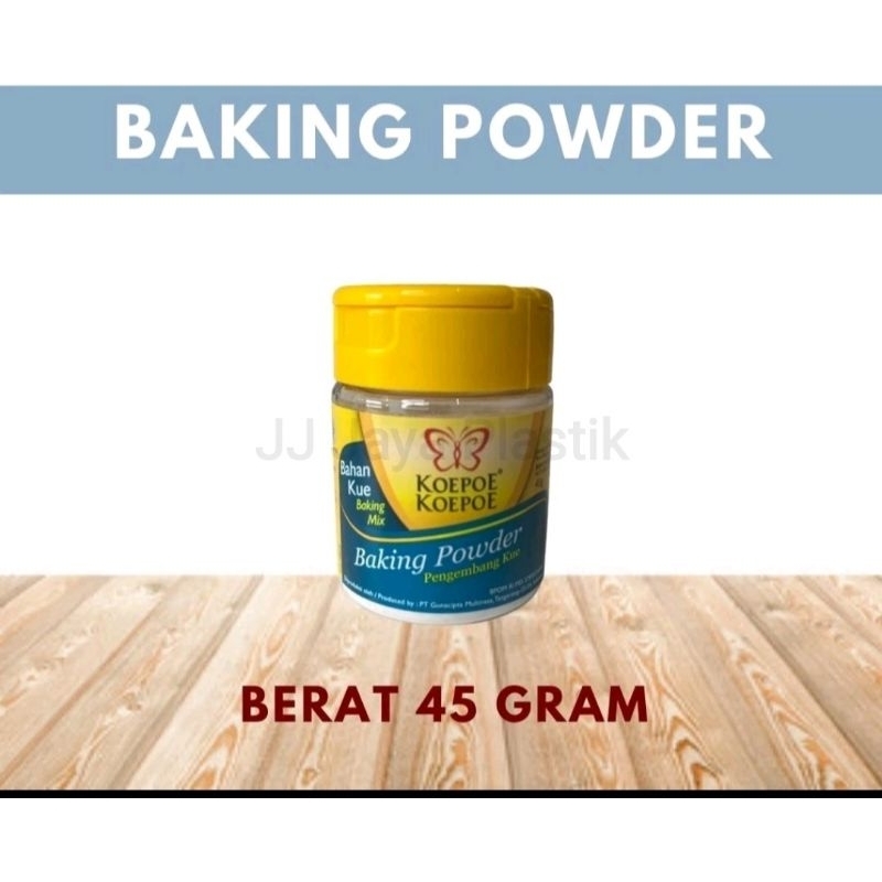 

Baking Powder Koepoe Koepoe 45Gr