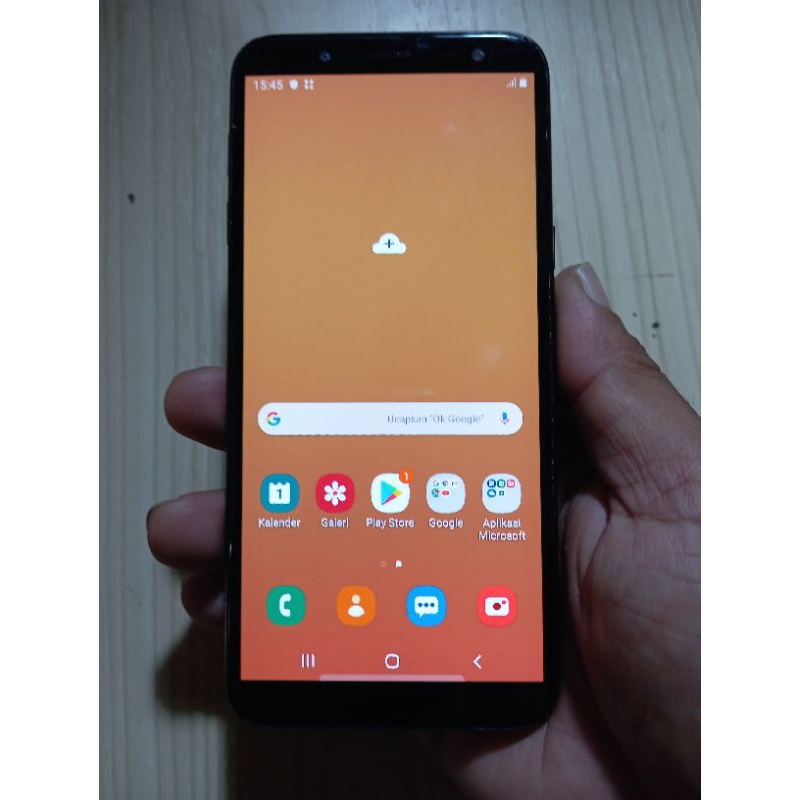 samsung j6 2018 ram 3/32 normal second