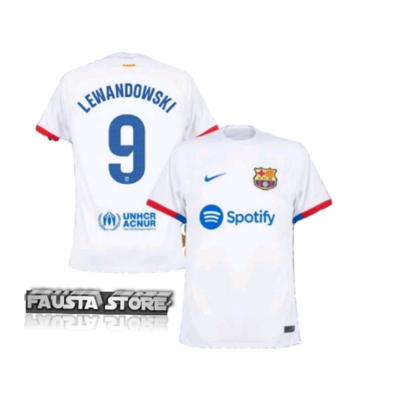 Jersey anak kaos bola anak Barcelona/Barca away  Jersey anak Barcelona terbaru kaos bola anak Barcel