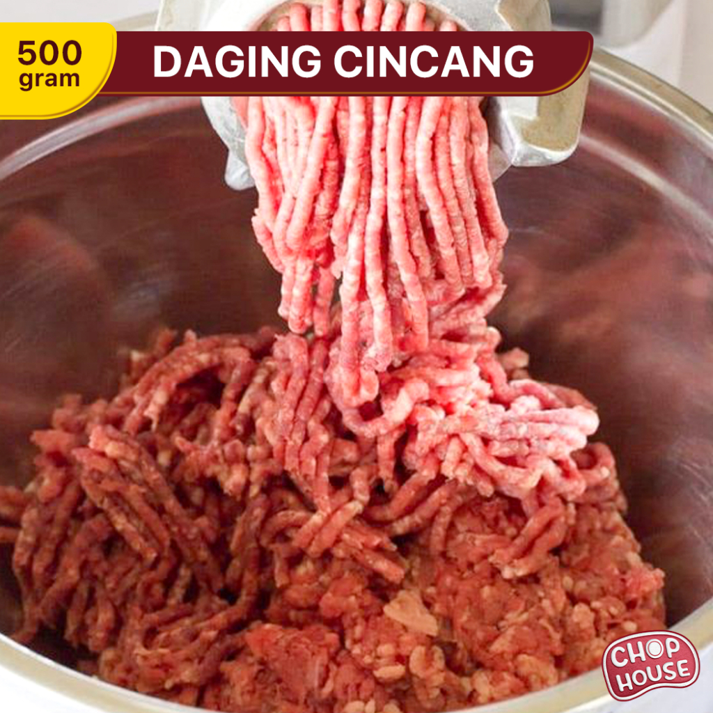 

Daging Sapi Giling Cincang / Premium Minced Ground Beef Low Fat