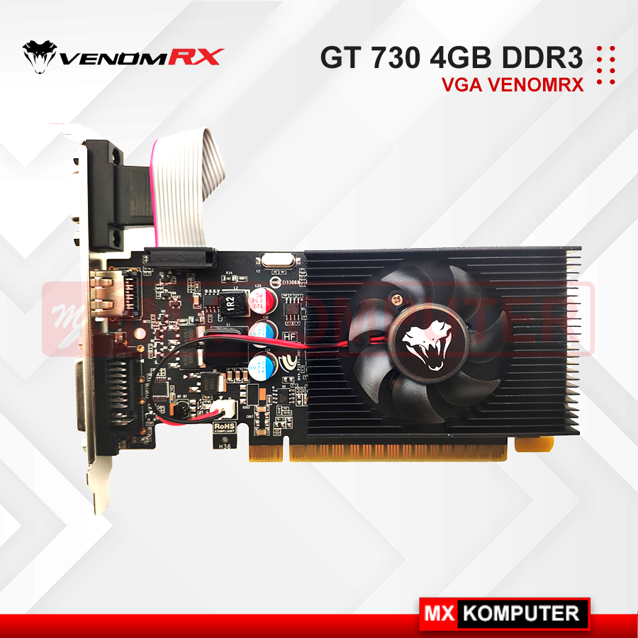 VGA VenomRX GT 730 4GB DDR3 GT730