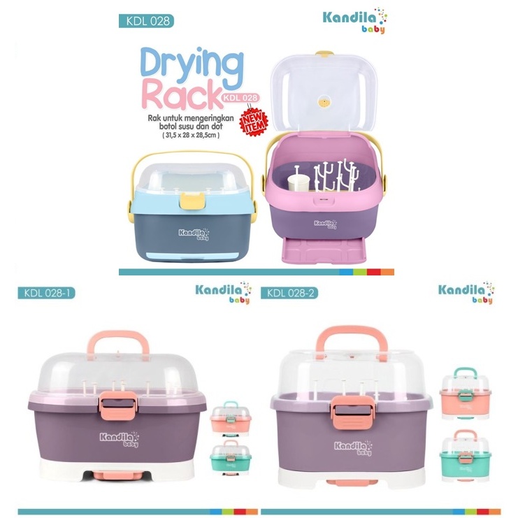 Kandila Baby Drying Rack KDL 028 / KDL 028-1 / KDL 028-2