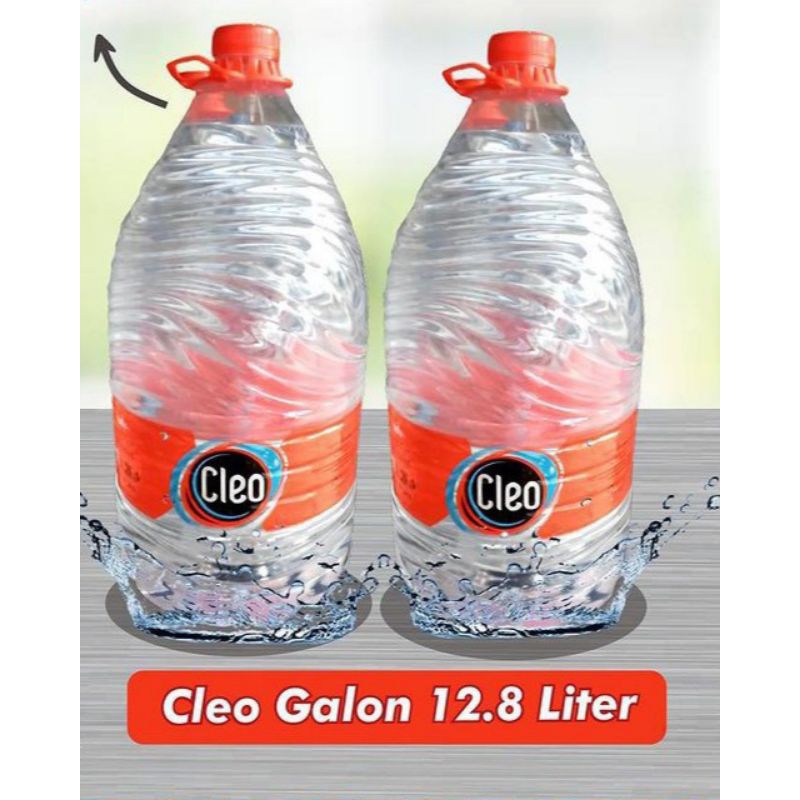 

AIR MINERAL CLEO PURE WATER GALON 12,8Lt