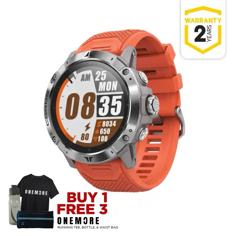 Coros Vertix 2 GPS Adventure Lava