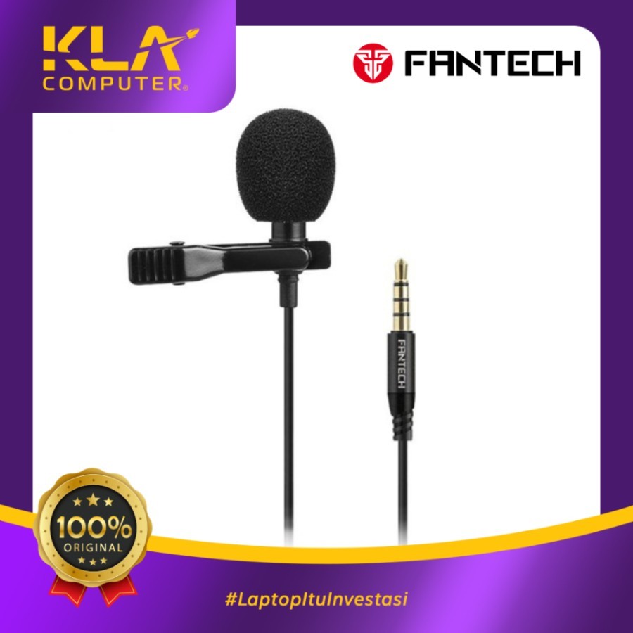 Fantech Lavalier MV01 Mic Clip On Microphone