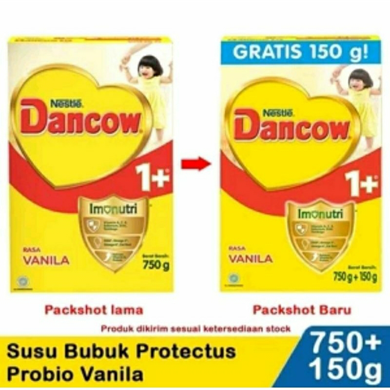 

Dancow 1+ 3+ 5+ 750g+150gr vanilla madu