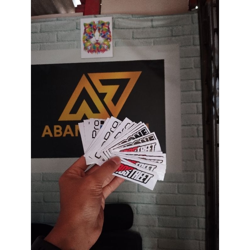 

CETAK STIKER MAKANAN / MINUMAN VINYL GLOSSY / STIKER BENING / VINYL TRANSPARANT / CHROMO A4 CUSTOM
