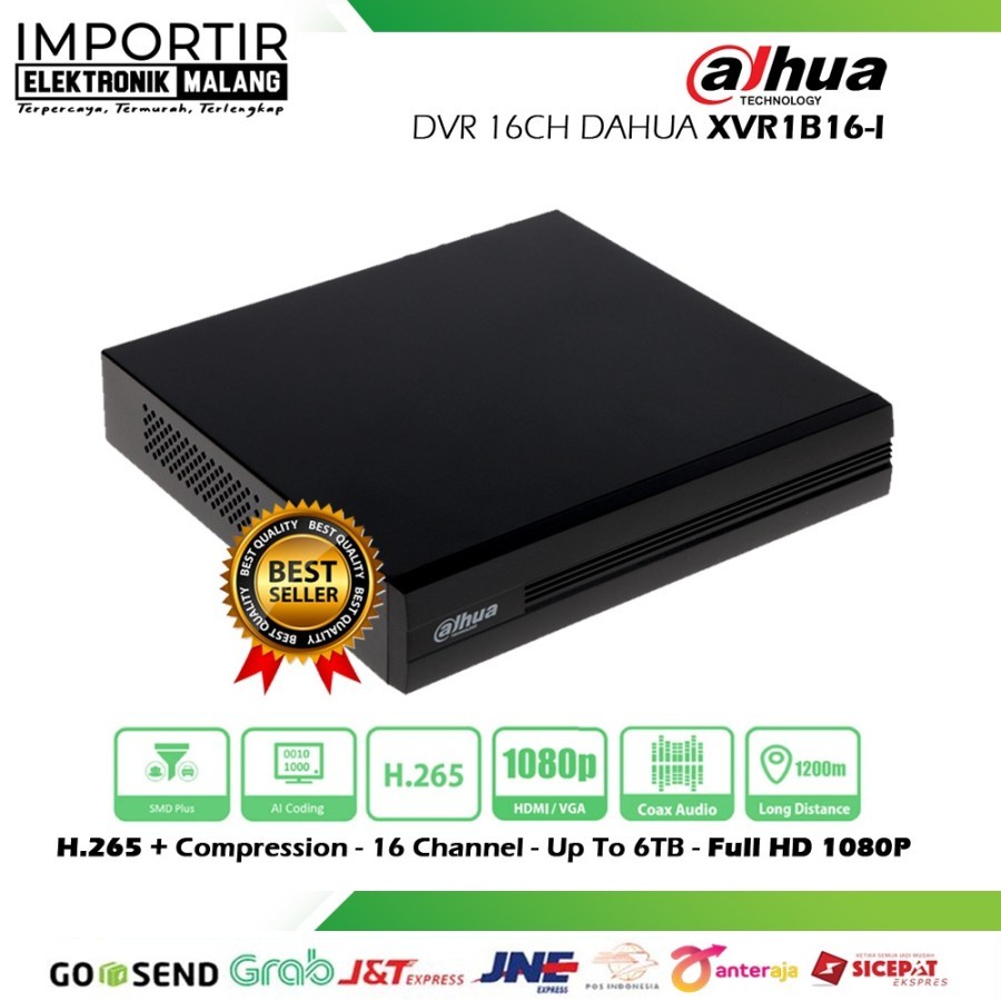 DVR 16ch DAHUA 1B16 Cooper Series ( DVR DAHUA )