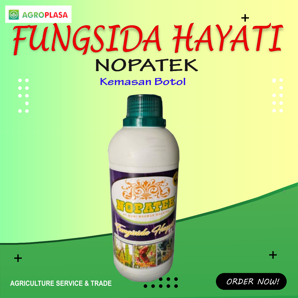 Fungisida Hayati Nopatek Fungisida organik 500ml