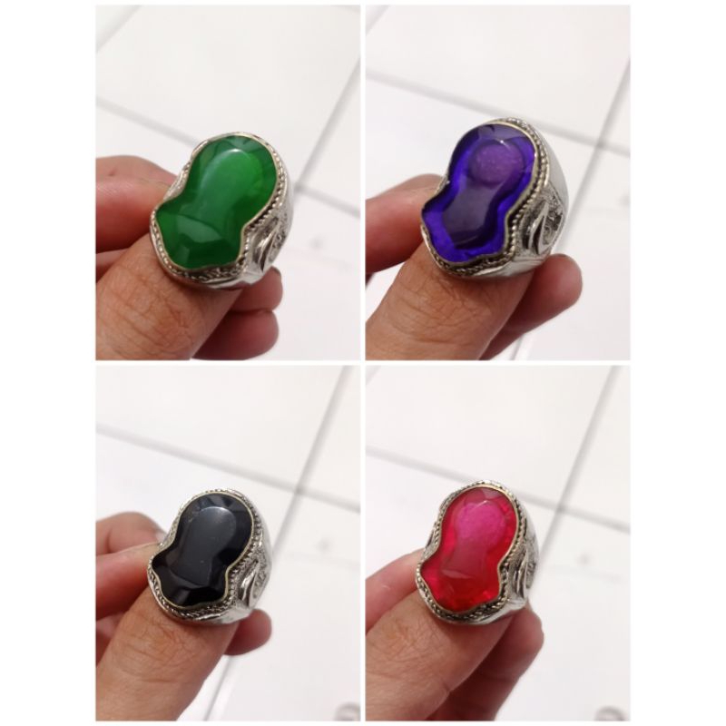 CINCIN TEROMPAH NABI / ISLAMI BATU SINTETIS