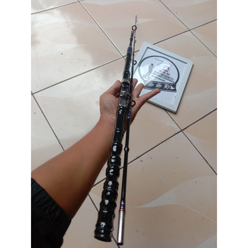 JORAN BAMBU CENDANI IKAN NILA LENTUR