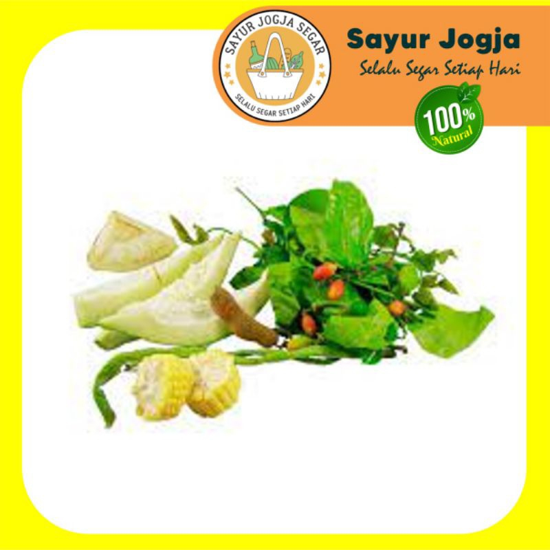 

Paket Sayur Asem per bungkus