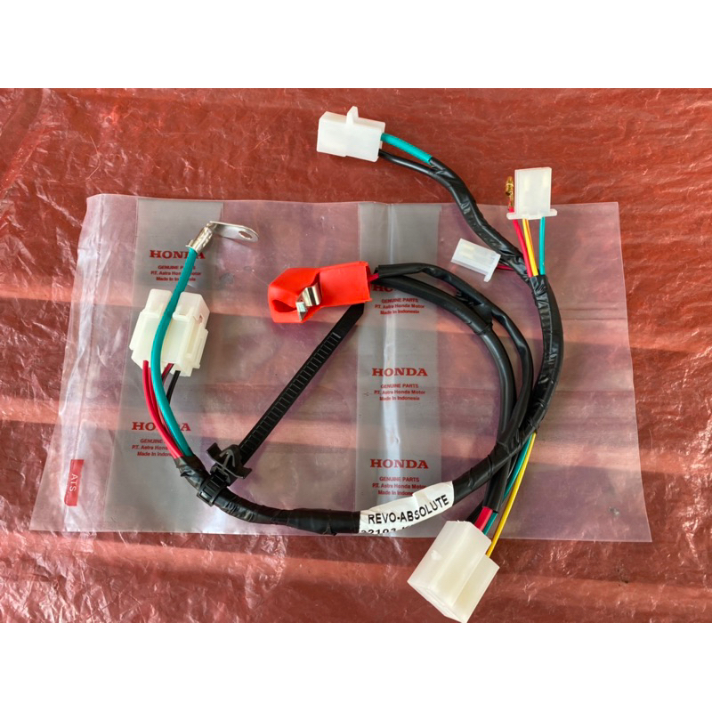 KABEL BODY BAGIAN AKI SOKET BENDIK REVO ABSOLUTE REVO 110 REVO FIT X SONGKET BENDIK REVO 110 REVO