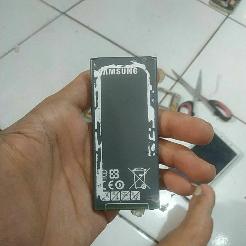 baterai bekas samsung a310f ba310abe