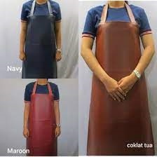 Celemek/Apron/Oscar/Kulit Sintetis jumbo