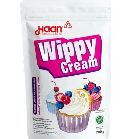 

Wippy Cream HAAN 2GRM Pouch