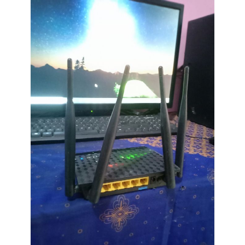 PROLiNK PRC3801 AP/Router Dual Band Gigabit