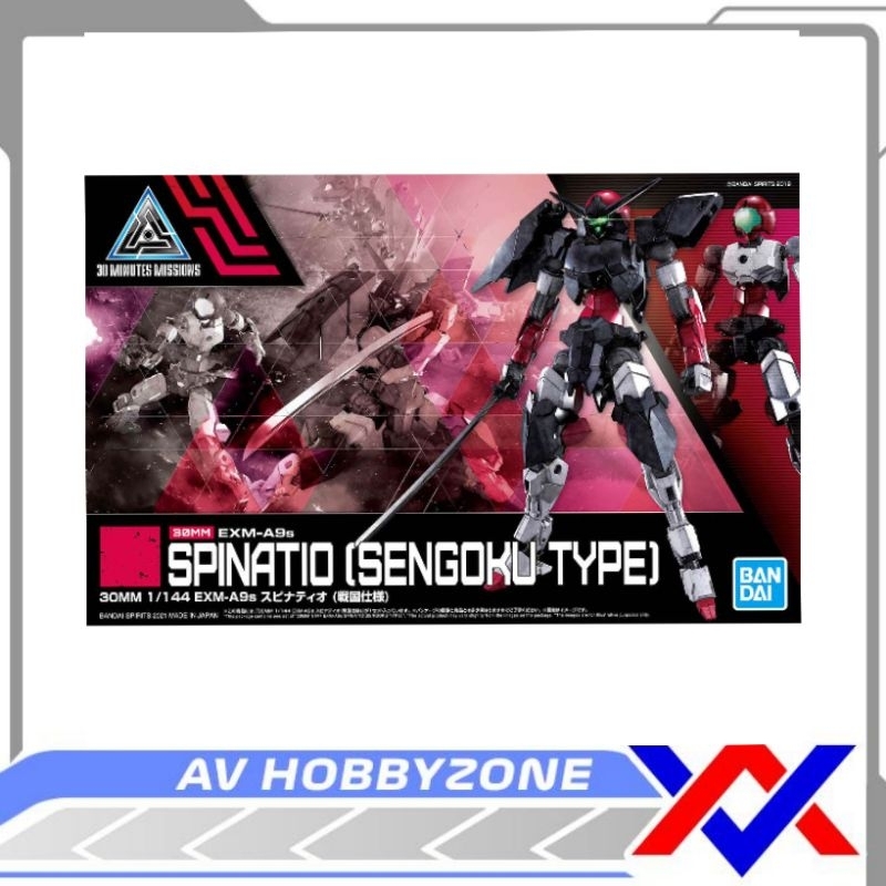 30MM Spinatio Sengoku Type (1/144) Bandai