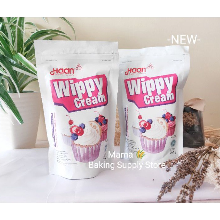 

2 gr HAAN Whippy Cream Wippy Cream Whip Whipping Cream Bubuk Instant Haan 2 Gr