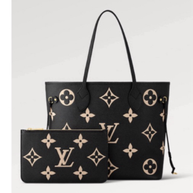 Tas Wanita Terbaru Tote Monogram MM kulit ASLI