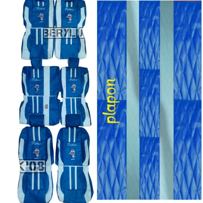 sarung jok+plapon mobil Avanza Xenia calya sigra avp ertiga datsun,cover jok mobil,vareasi mobil oto