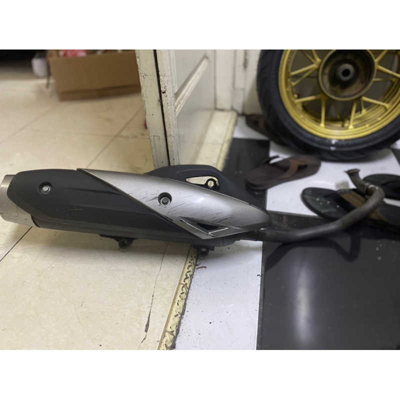 knalpot pcx 150 original