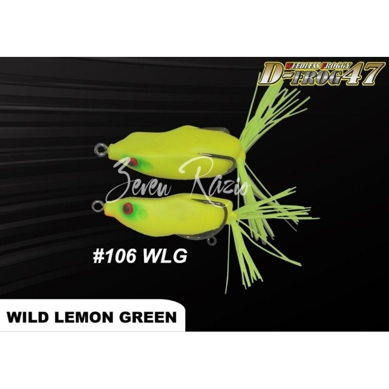 Senses D-Frog Delta Frog 4.7cm 6.7gr