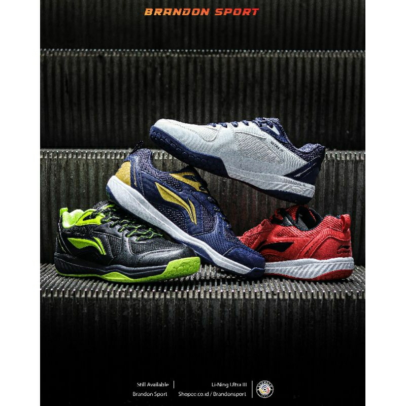 Sepatu Badminton Lining Ultra III
