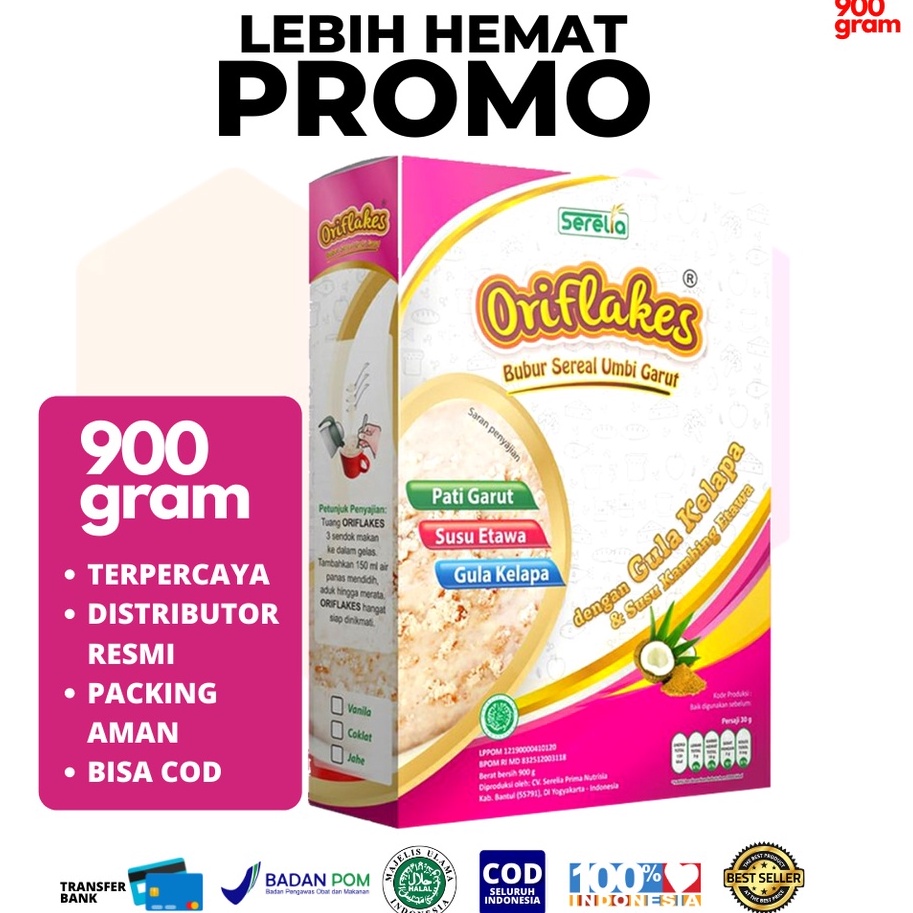 

Ready Oriflakes Gastro Maag Asam Lambung 9 GR