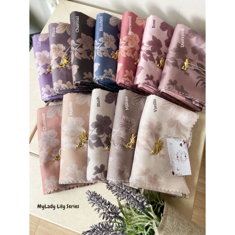 MyLady Lily Series scarf
