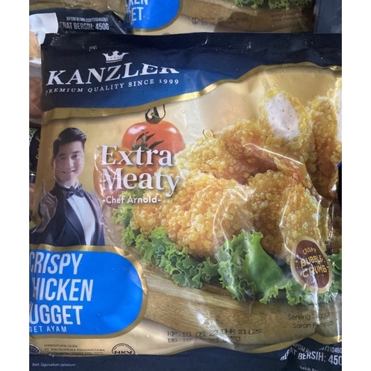 

Grosir nuget kanzler crispy 45 gr