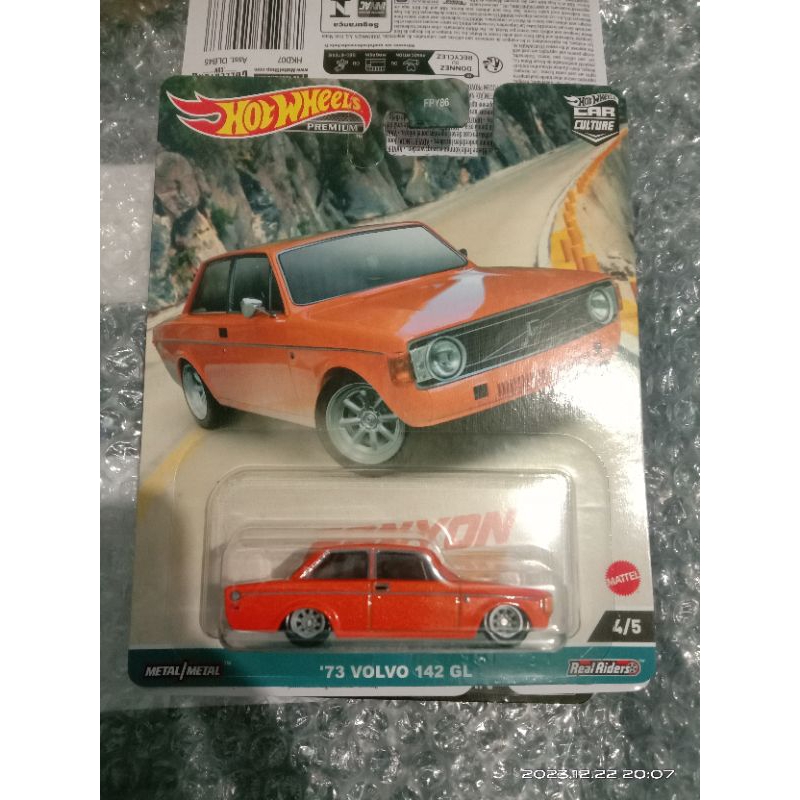Hot wheels 73 Volvo 142 GL