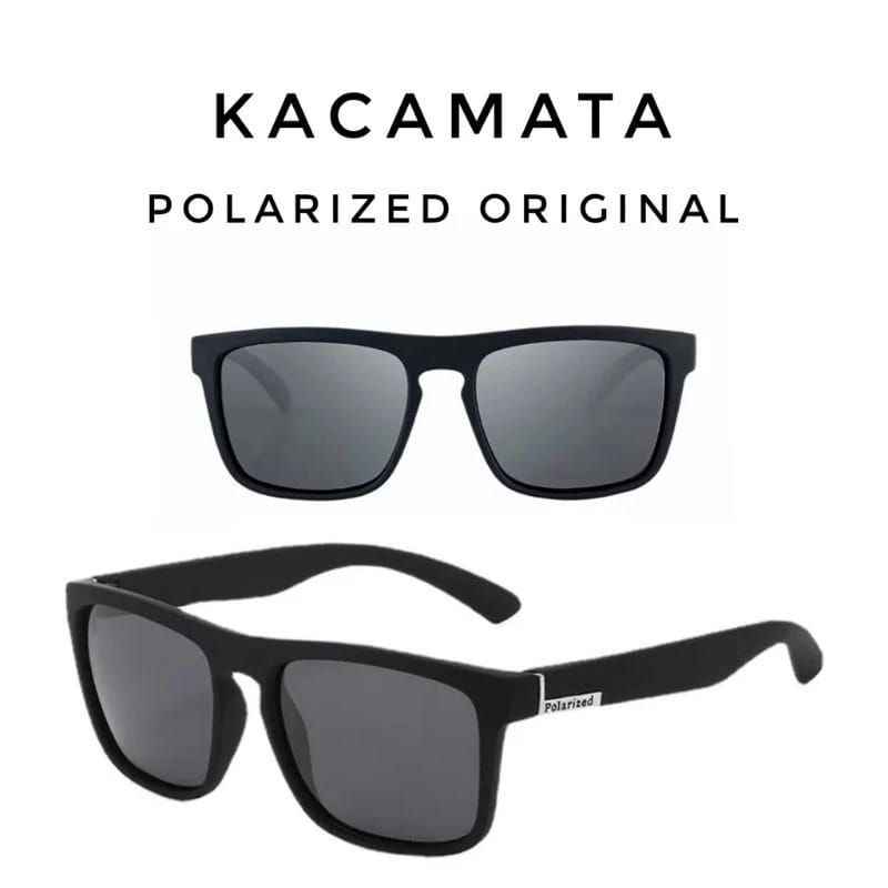 PL003 Kacamata Hitam Polarized anti UV / Kacamata Anti Silau / Kacamata Mancing