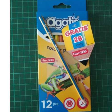 

PENSIL WARNA AGATIS
