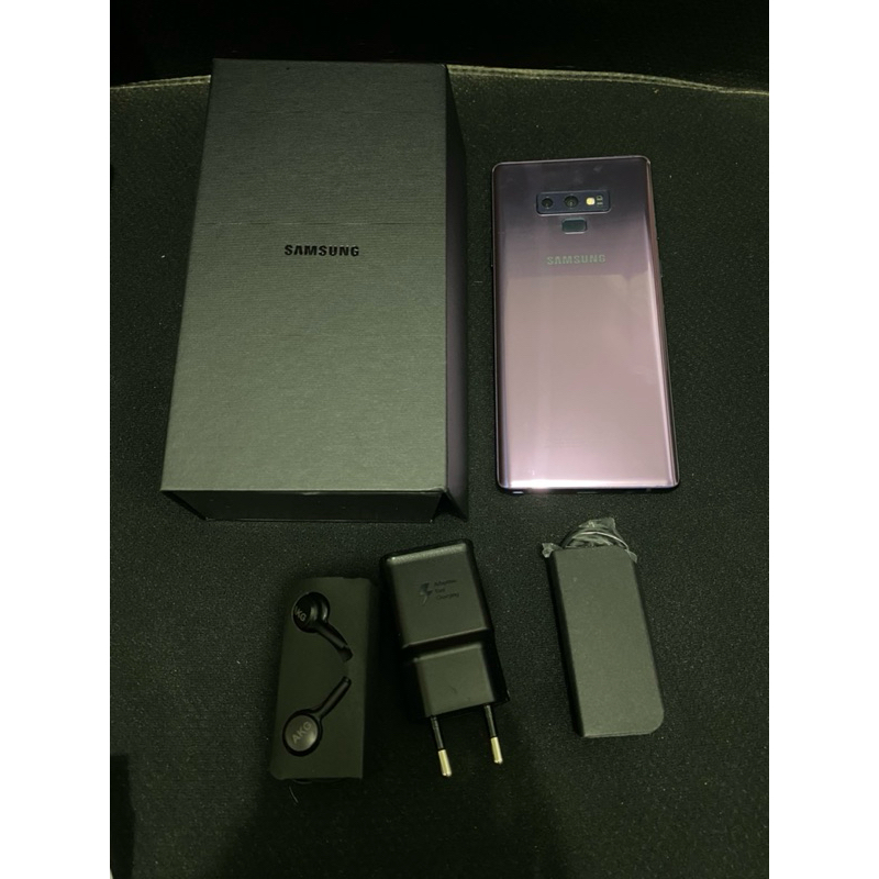 Samsung Note 9 512GB Second Bekas Fullset